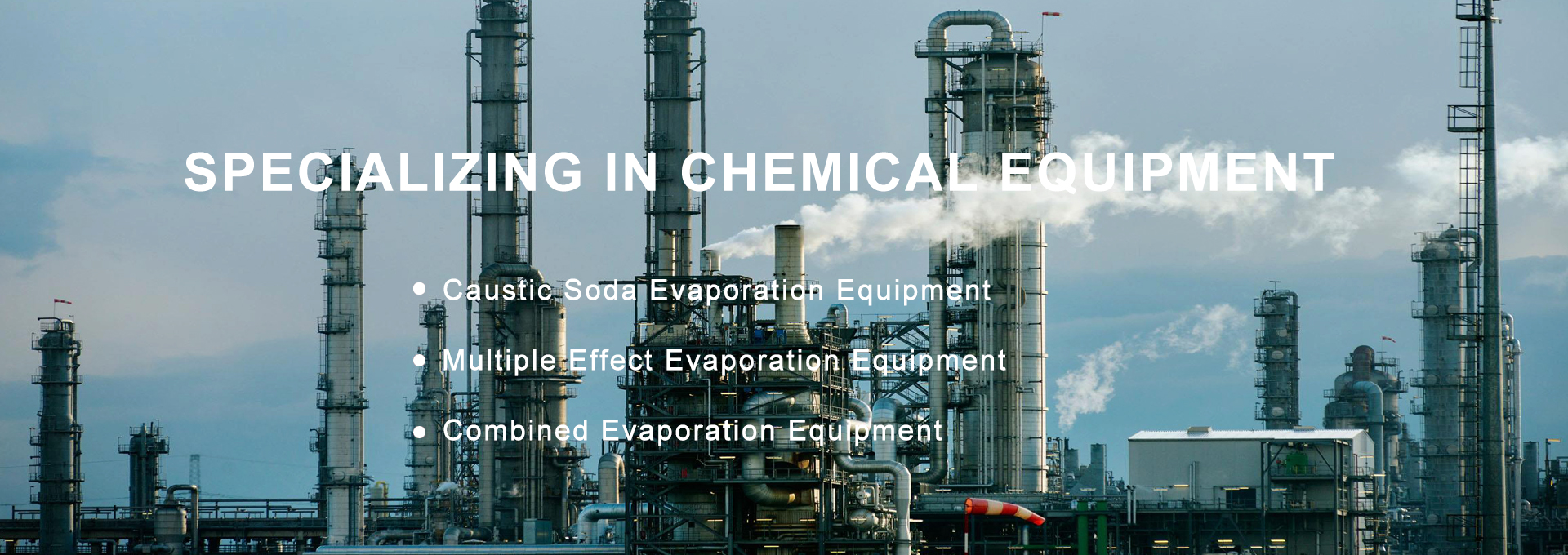 Caustic Soda Processing Equipment